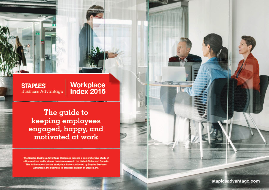 Staples Advantage Workplace Index │Measuring Workplace Trends and Work